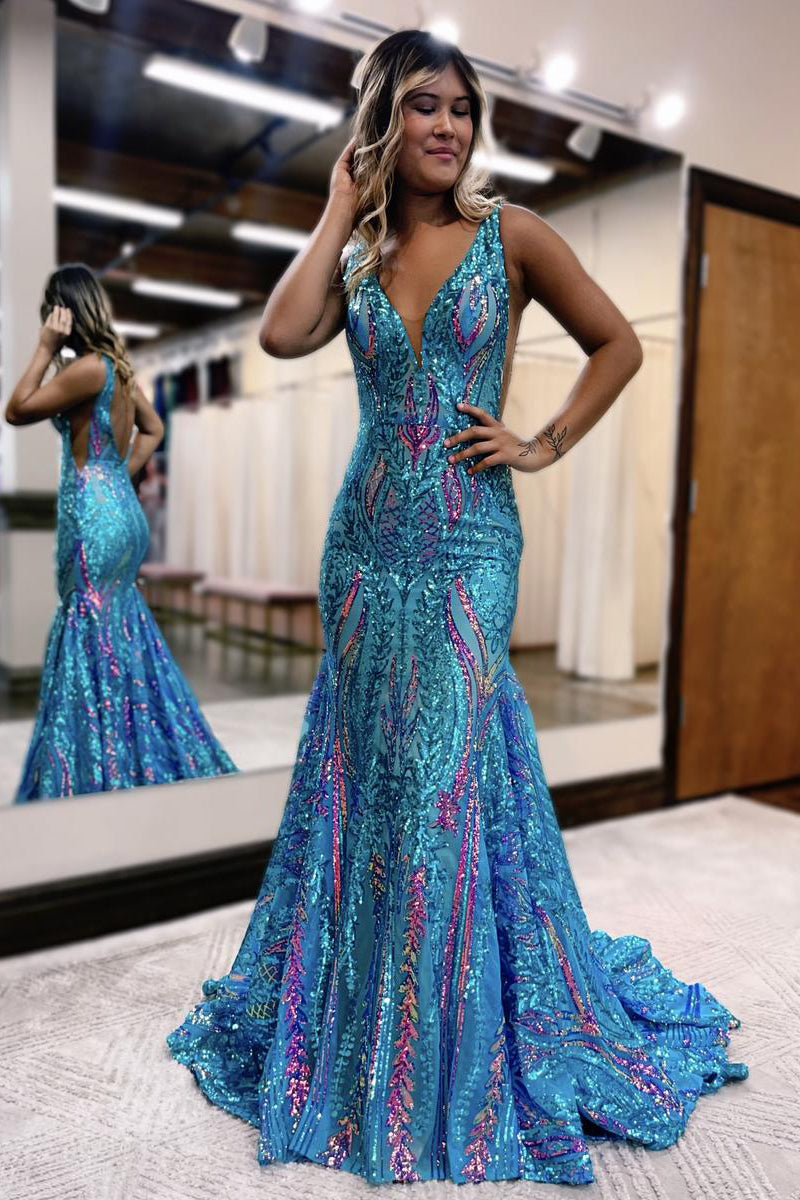 Gorgeous mermaid prom store dresses